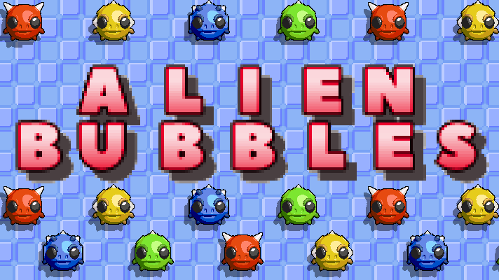 Alien Bubbles Game Image