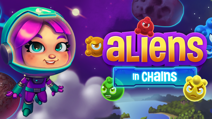 Aliens in Chain Game Image