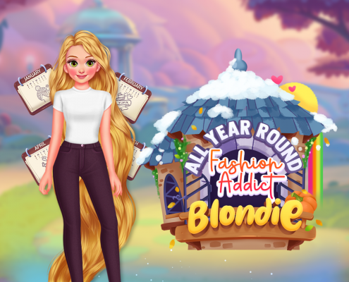 All Year Round Fashion Addict Blondie Game Image