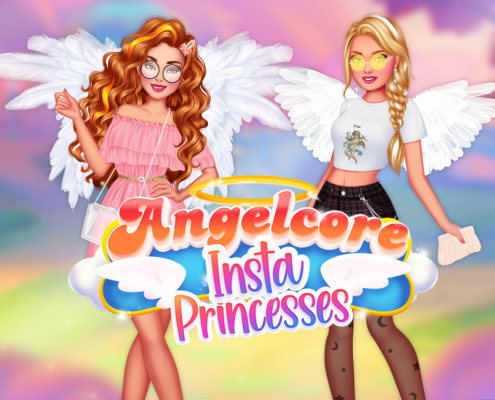Angelcore Insta Princesses Game Image