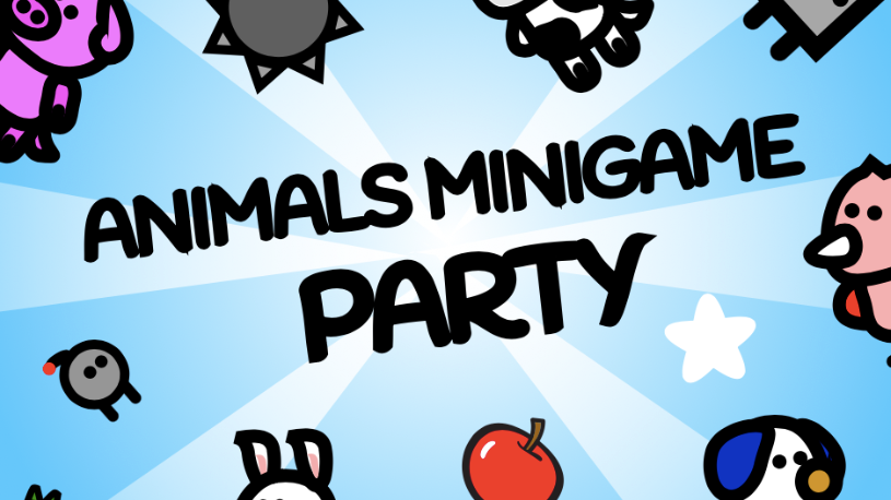 Animals Minigame Party Game Image