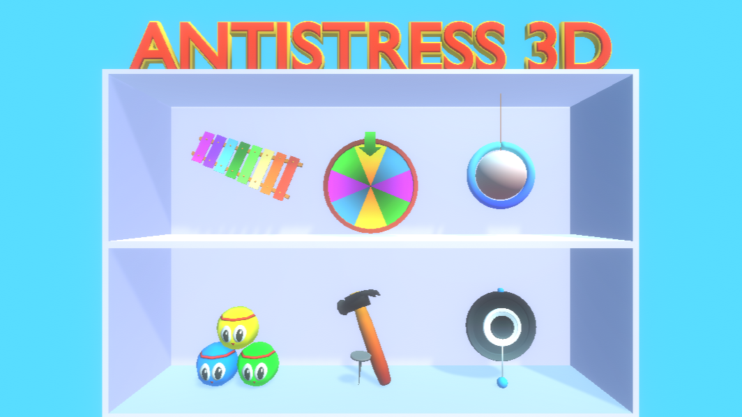 Anti Stress 3D - Stress Relief Game Image