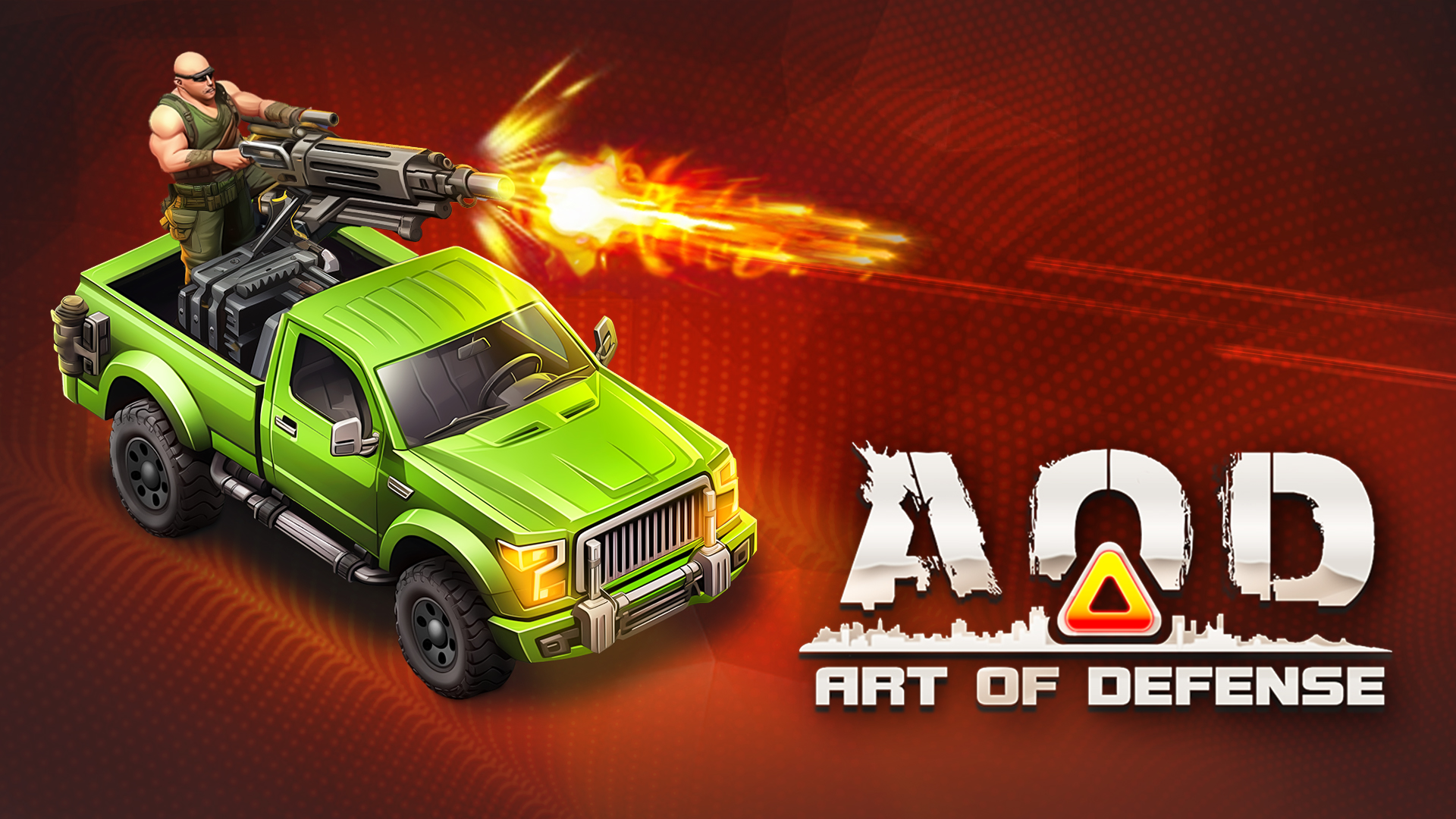 AOD - Art Of Defense Game Image