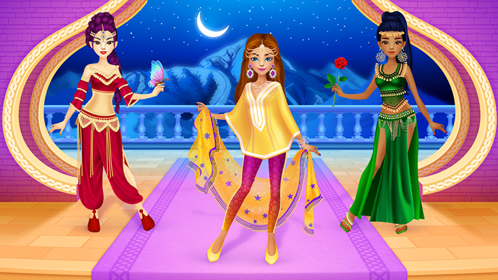 Arabian Princess Game Image