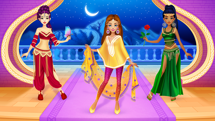 Play Cute Anime Dress Up Stylish  Free Online Games. KidzSearch.com