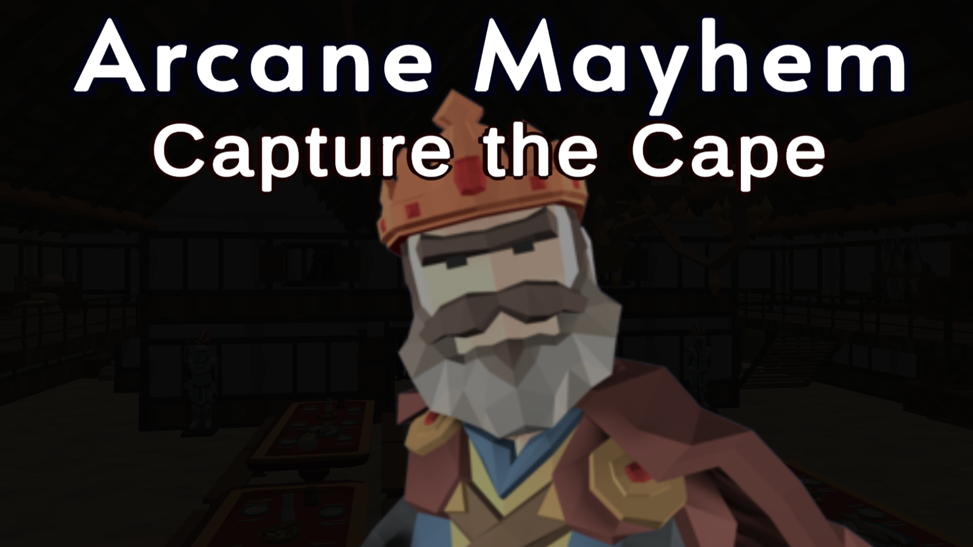 Arcane Mayhem: Capture the Cape Game Image