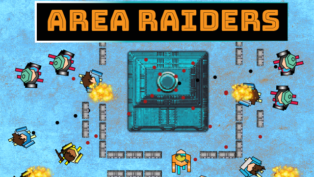 Area Raiders Game Image