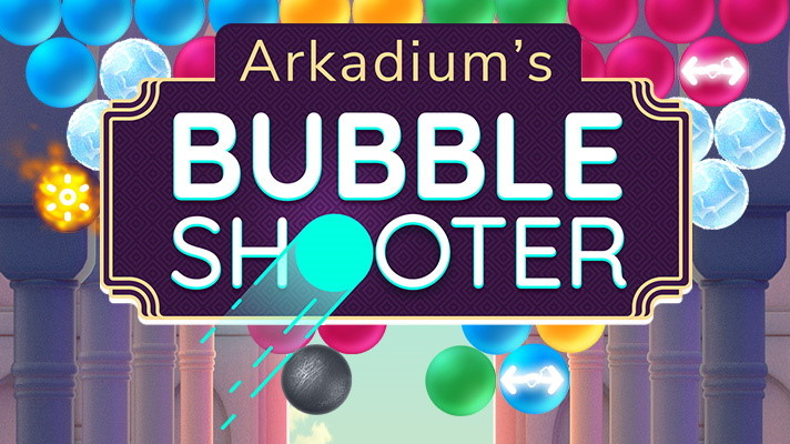 Arkadium's Bubble Shooter Game Image