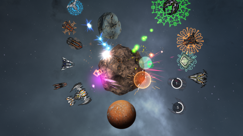 Asteroid Must Die! 2 Game Image