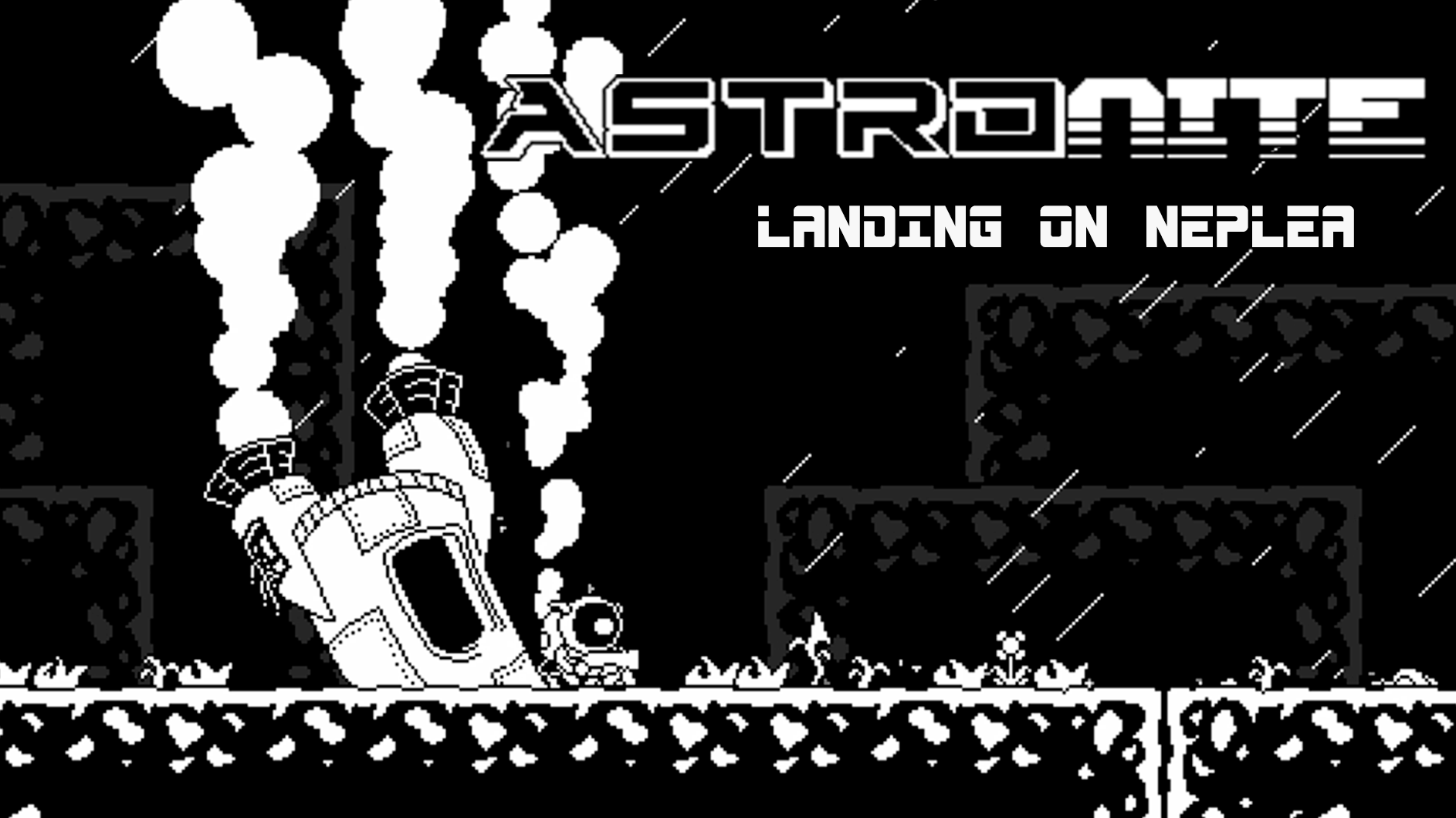 Astronite: Landing on Neplea Game Image