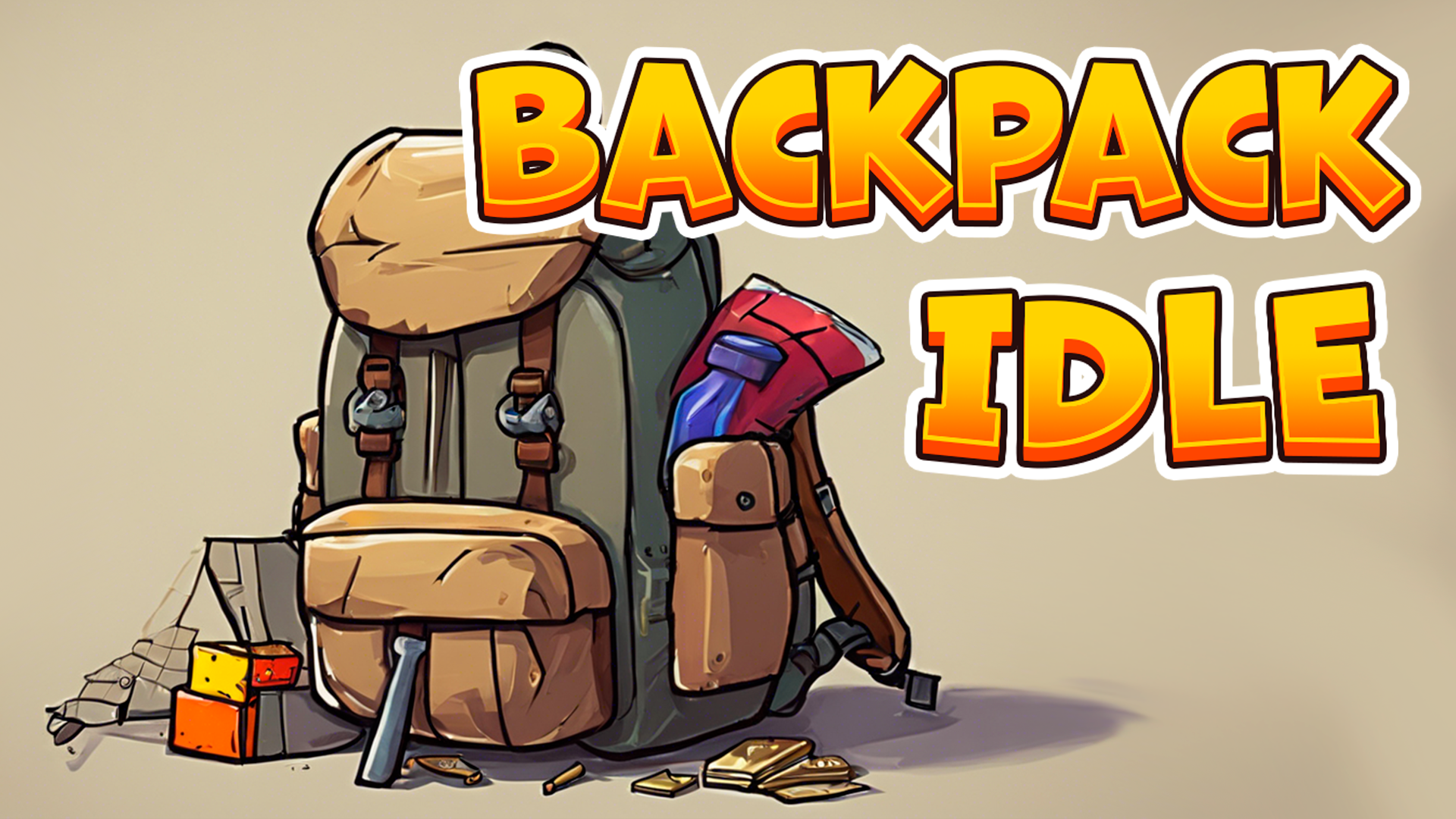 Backpack Idle Game Image