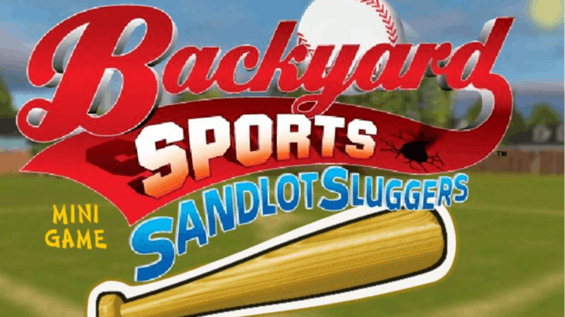 Backyard Baseball Game Image