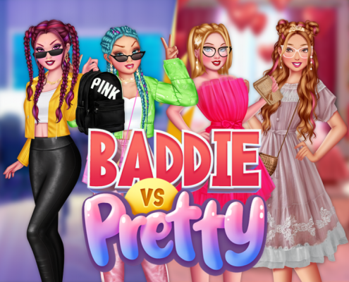 Baddie Vs Pretty Game Image