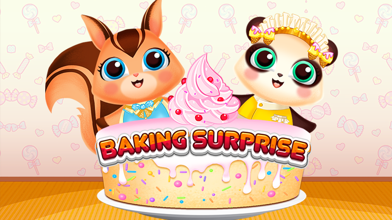 Baking Surprise Game Image