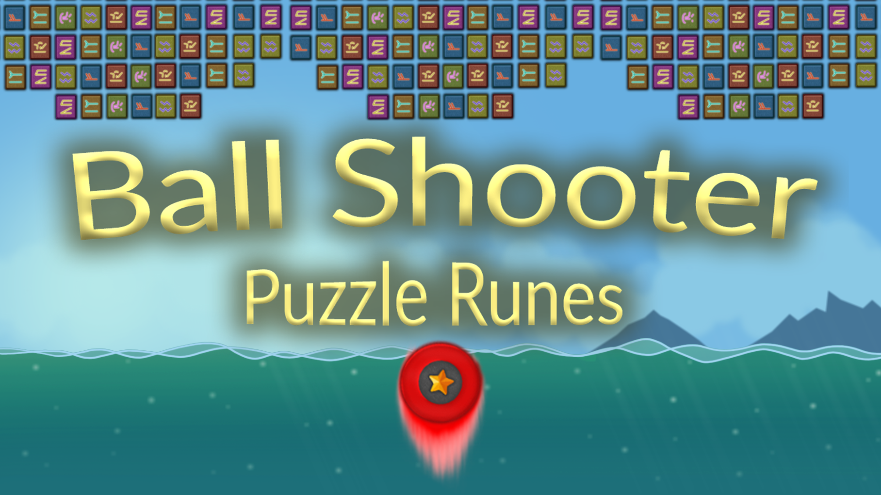 Ball Shooter Puzzle Runes Game Image