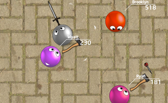 Balloons.io Game Image