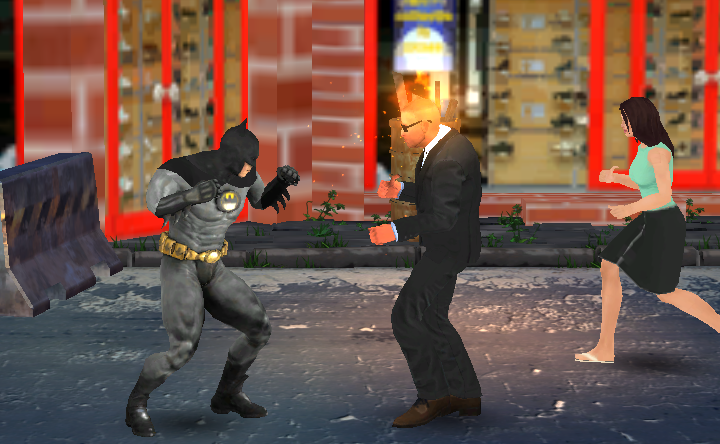 Bat Hero: Immortal Legend Crime Fighter Game Image