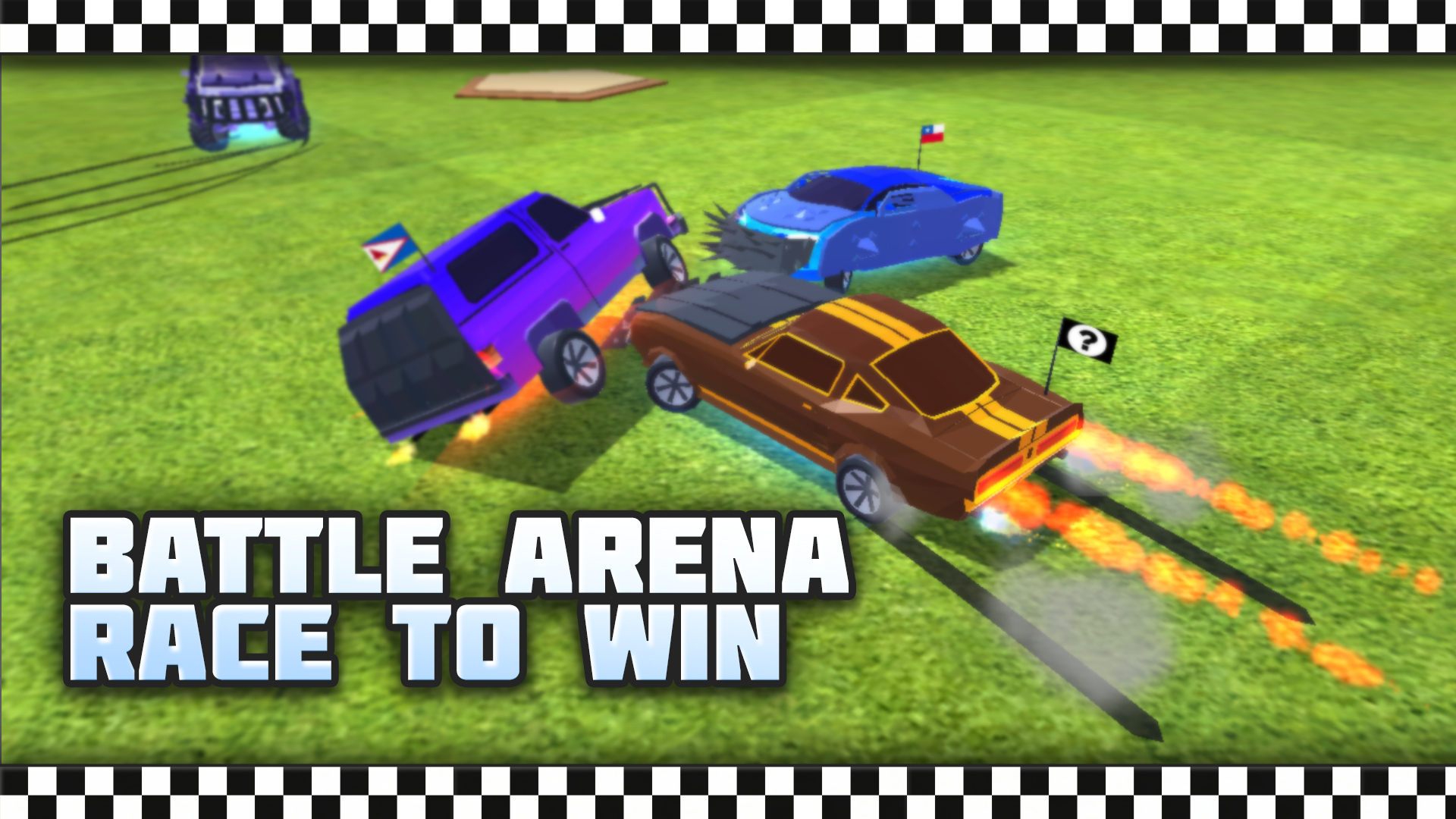 Battle Arena Race to Win Game Image
