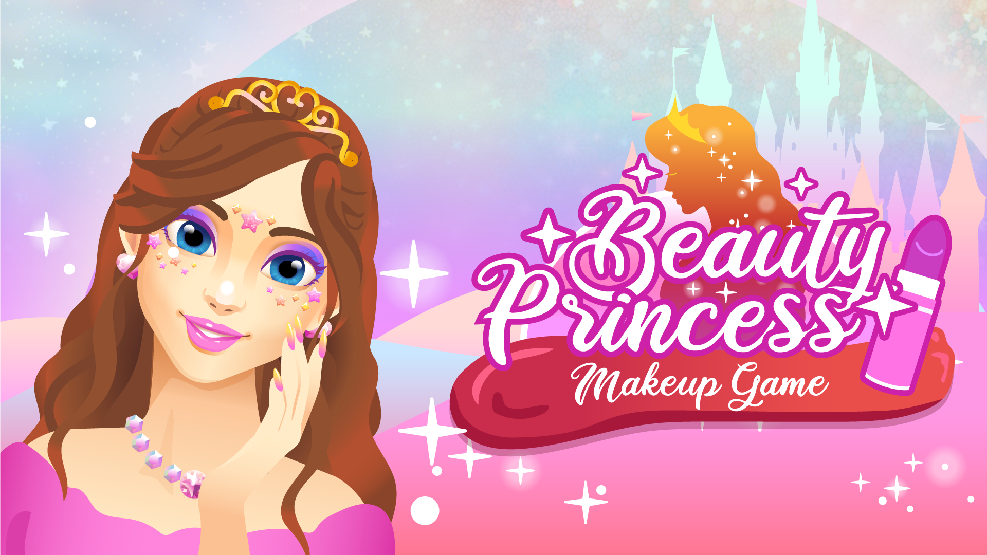 Beauty Princess Makeup Game Image