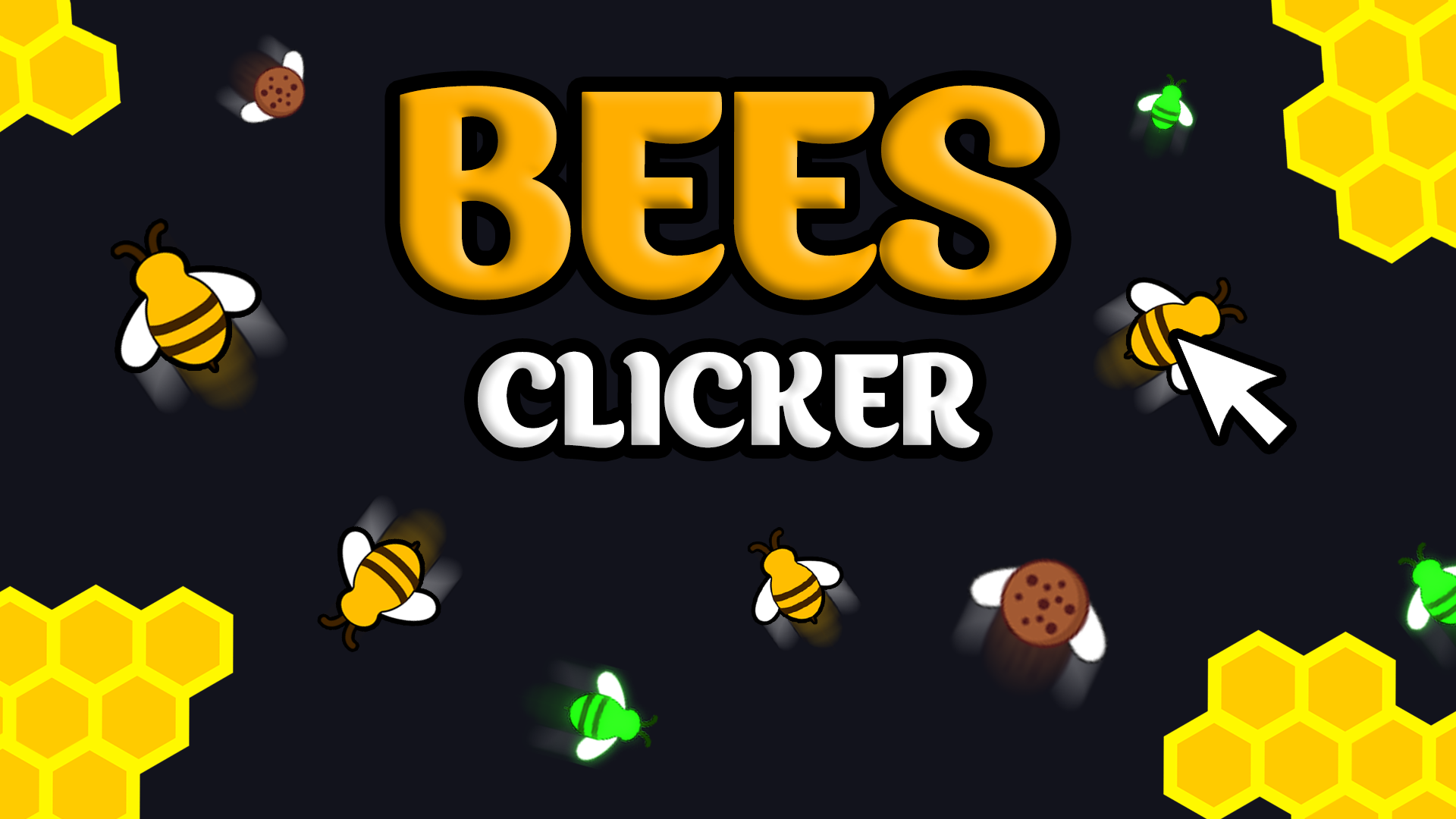 Bees Clicker Game Image