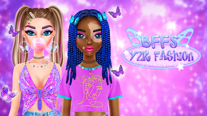 BFFs Y2K Fashion Game Image