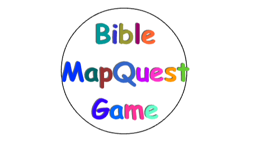 Bible MapQuest: New Testament Game Image