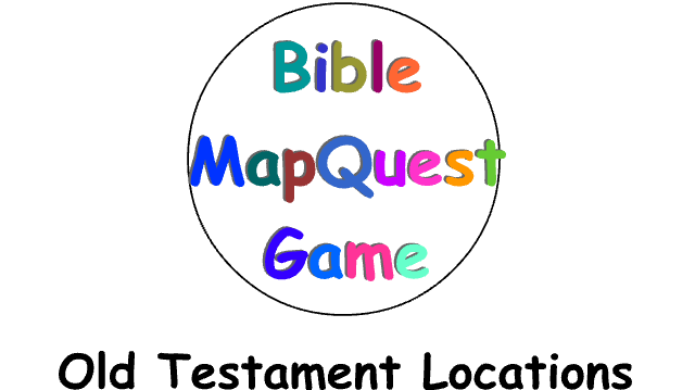 Bible MapQuest: Old Testament Game Image
