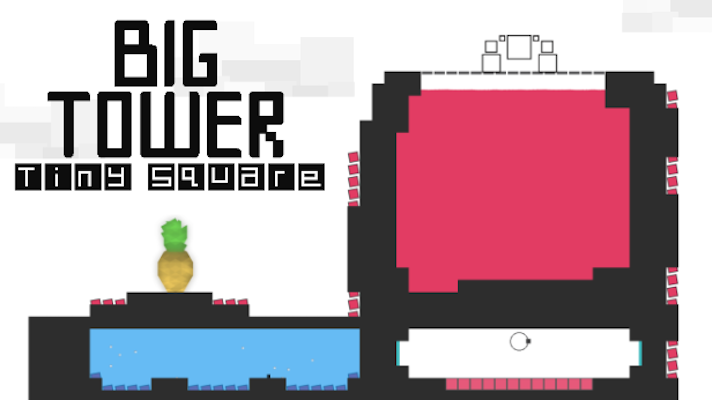 Big Tower Tiny Square Game Image