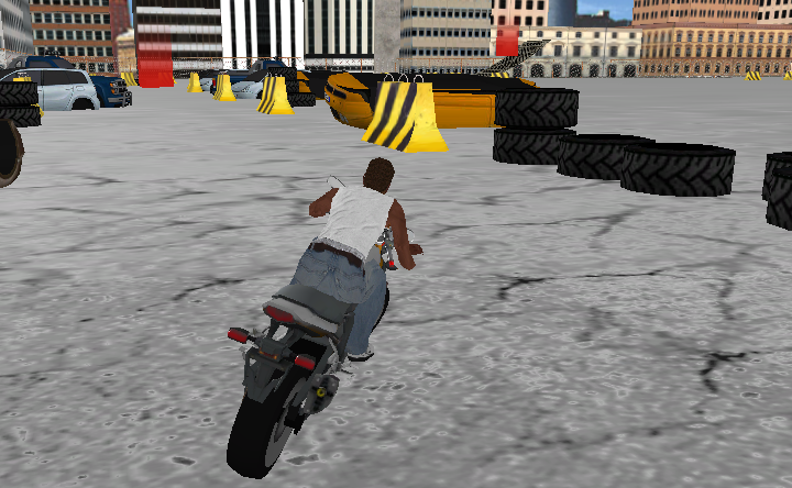 Bike Hero 3D Game Image