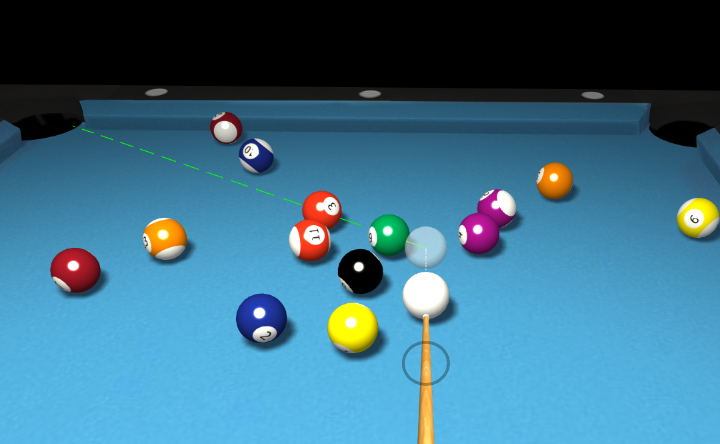 Billiards Pool 8 Game Image