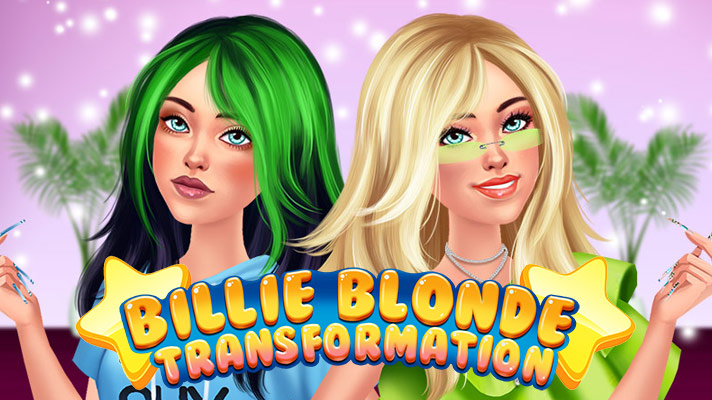 Billie Blonde Transformation Game Image