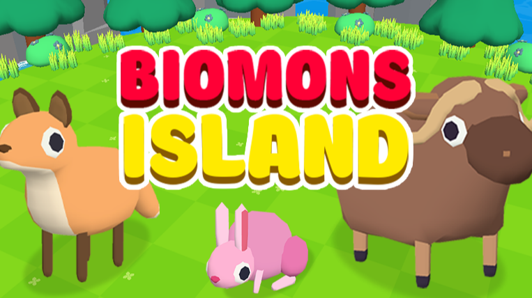 Biomons Island 3D Game Image