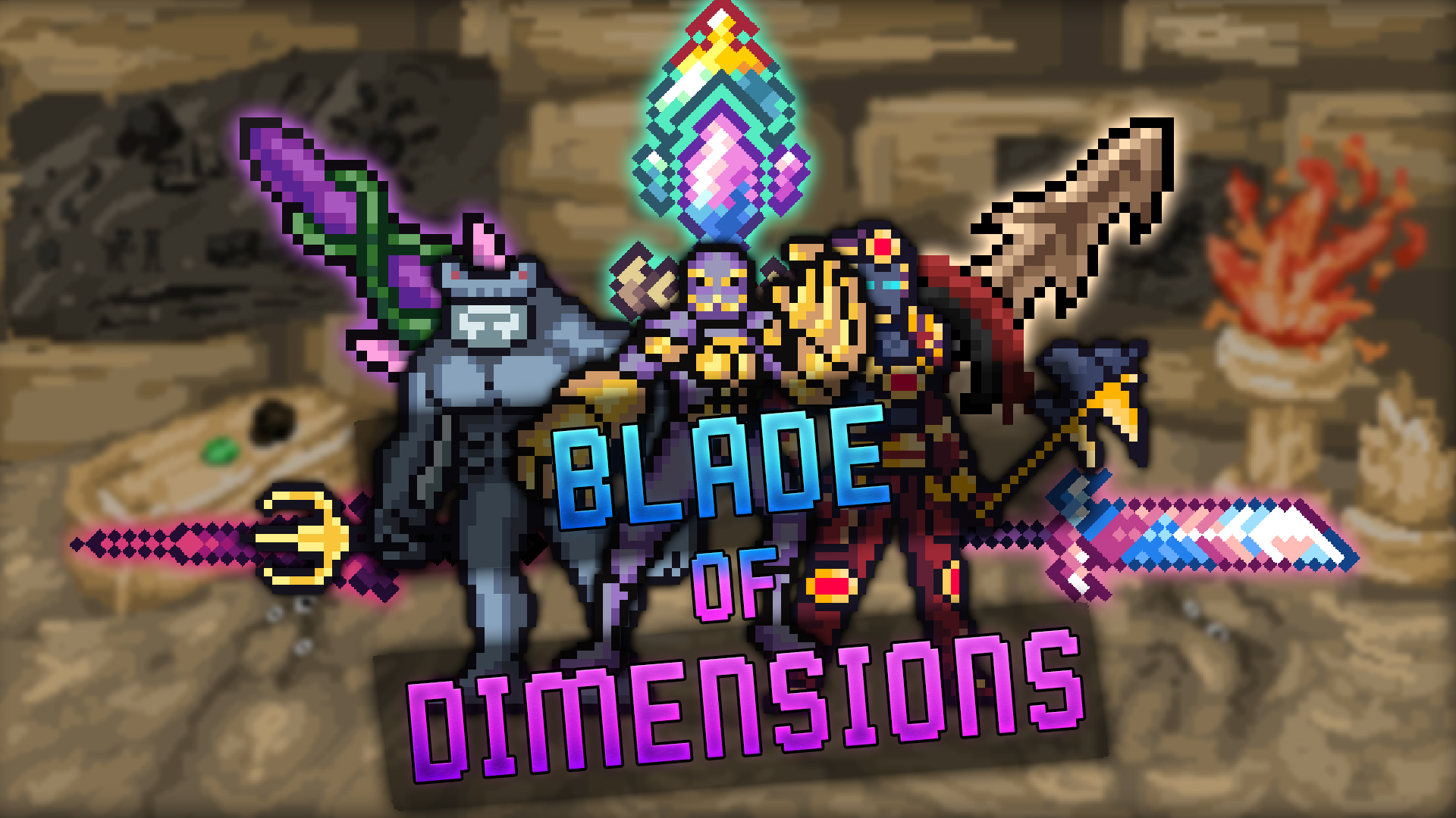 Blade of Dimensions Game Image