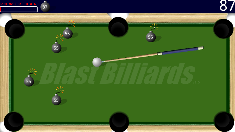 Blast Billiards Game Image