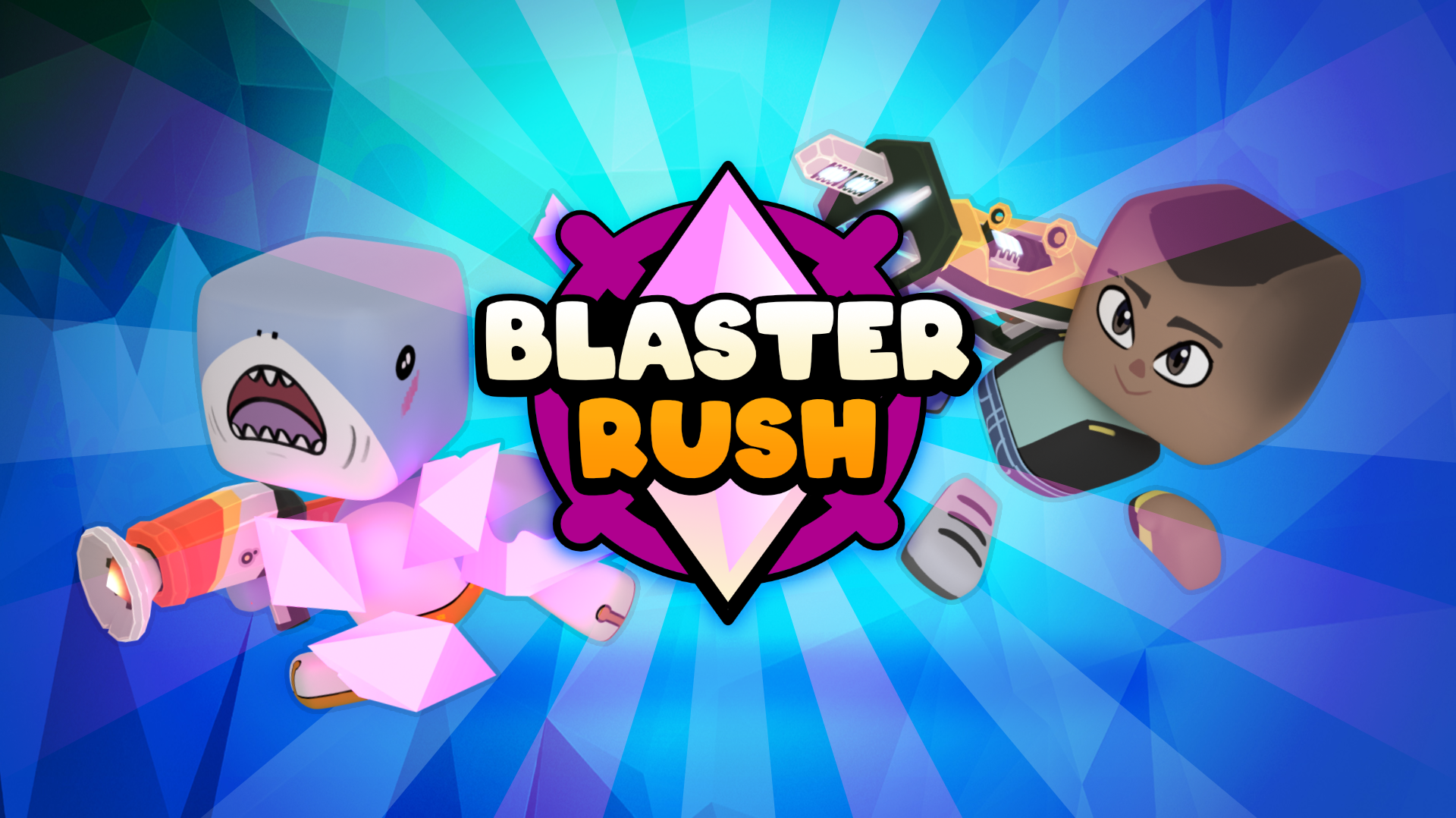Blaster Rush Game Image