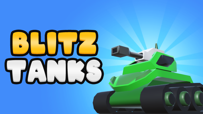 Blitz Tanks Game Image
