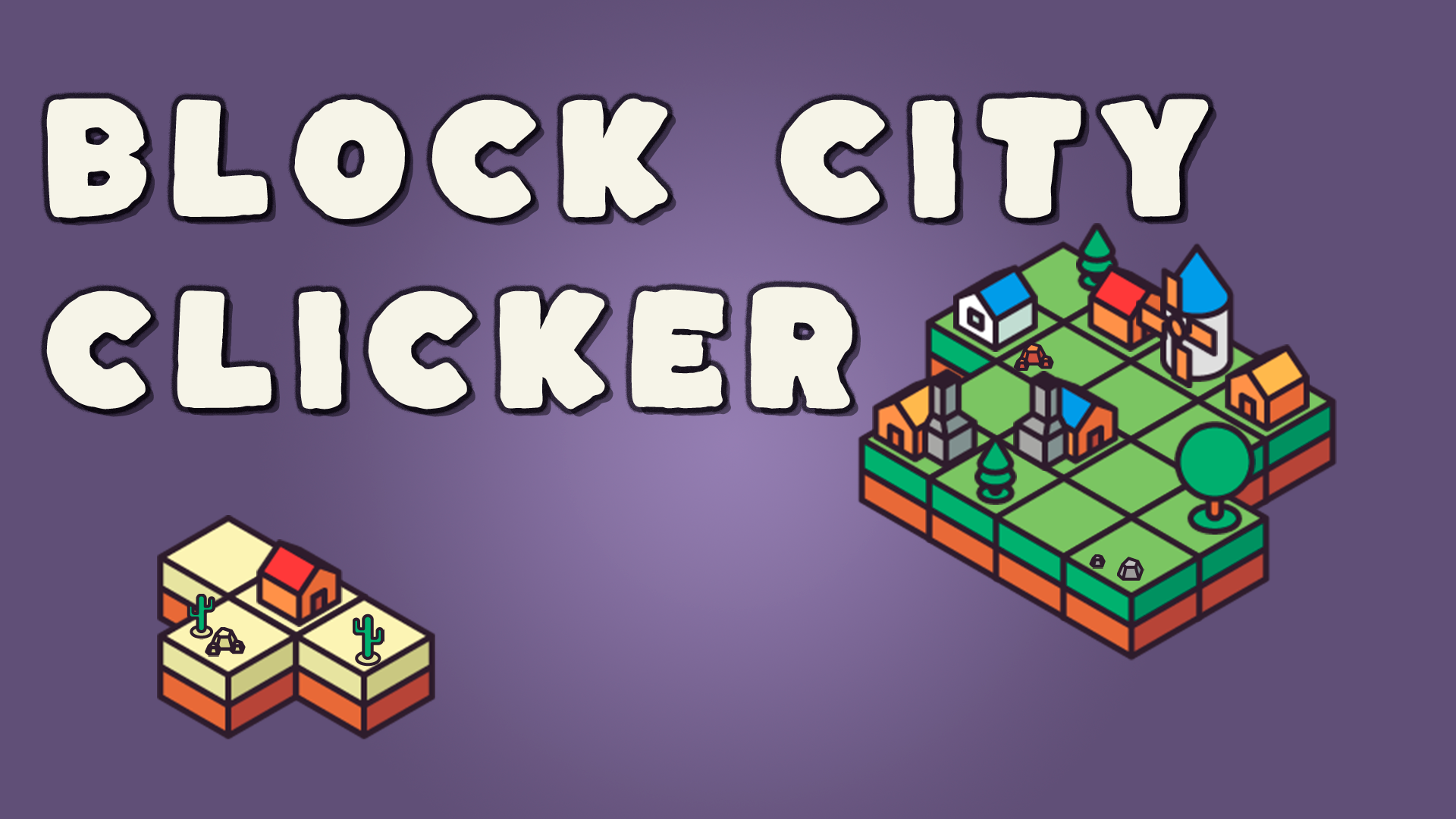 Block City Clicker Game Image