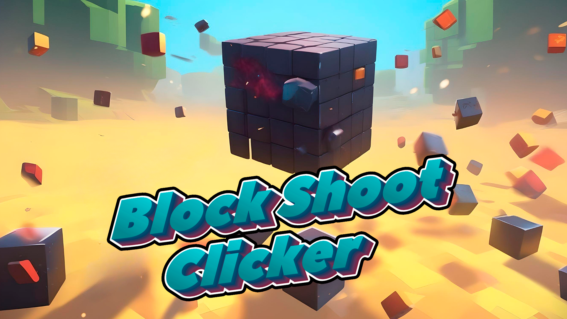 Block Shoot Clicker Game Image