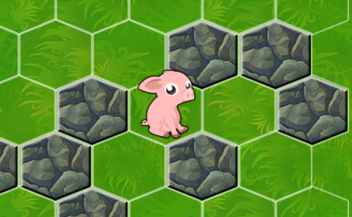 Block the Pig Game Image