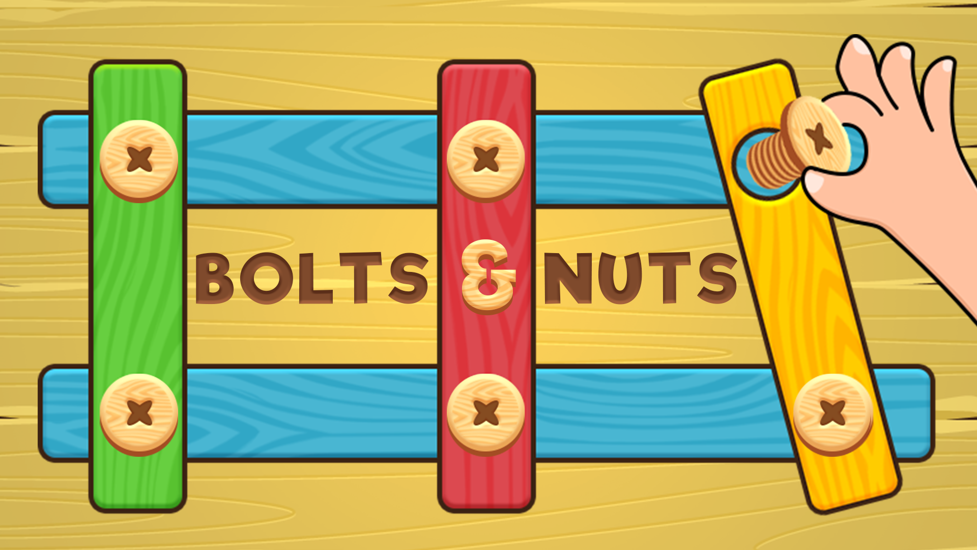 Bolts and Nuts Game Image