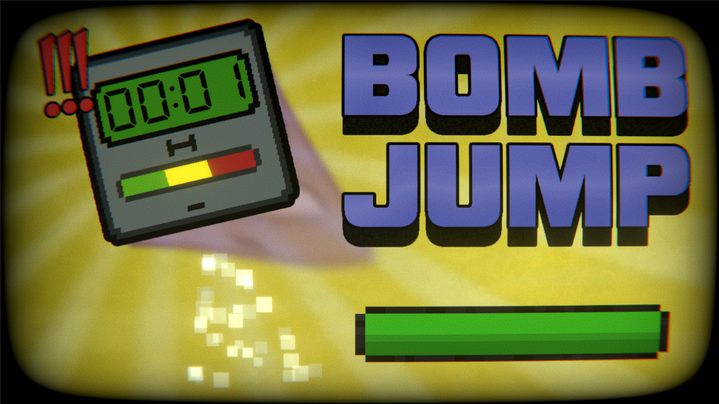 Bomb Jump Game Image