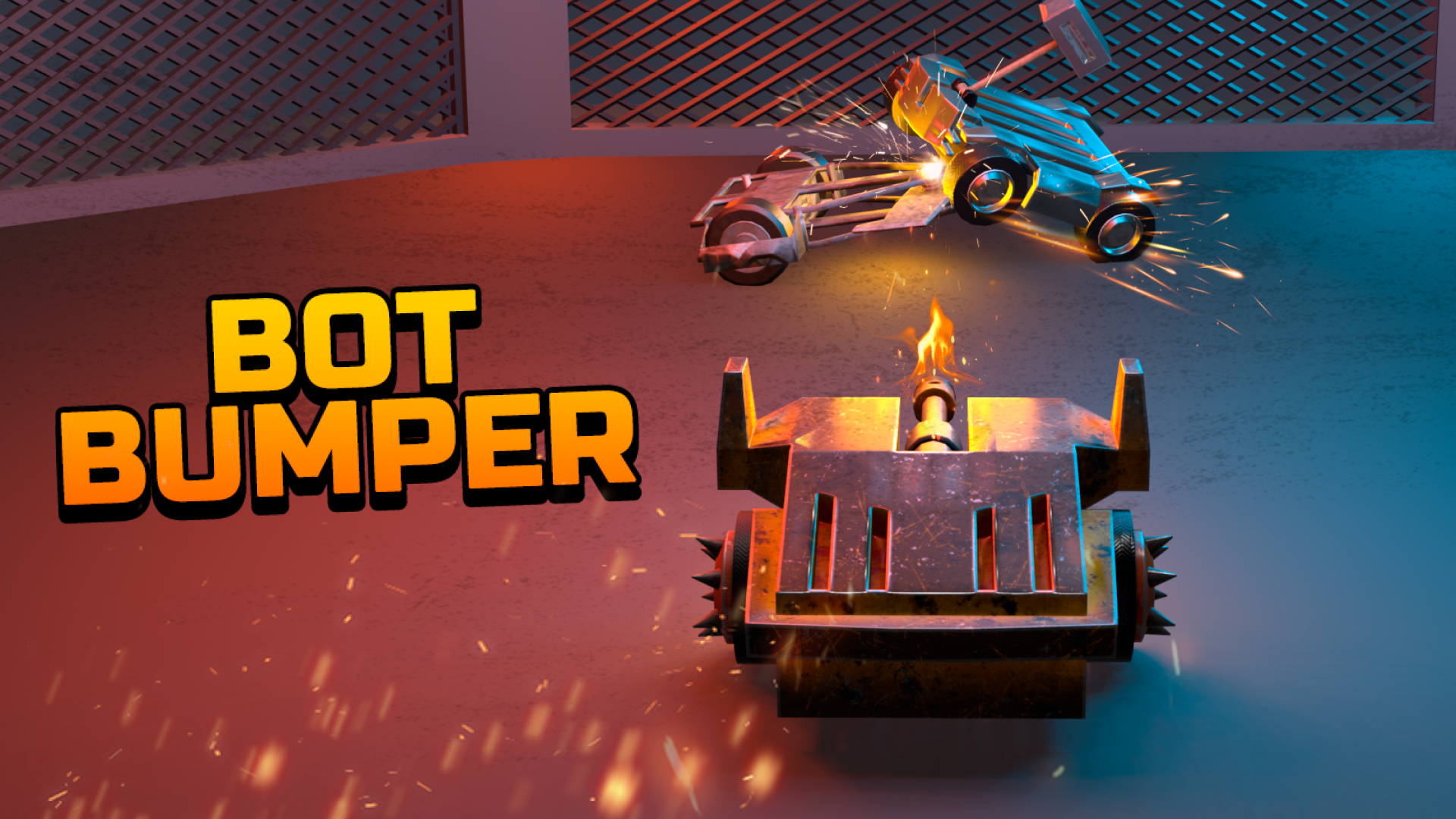 Bot Bumper Game Image