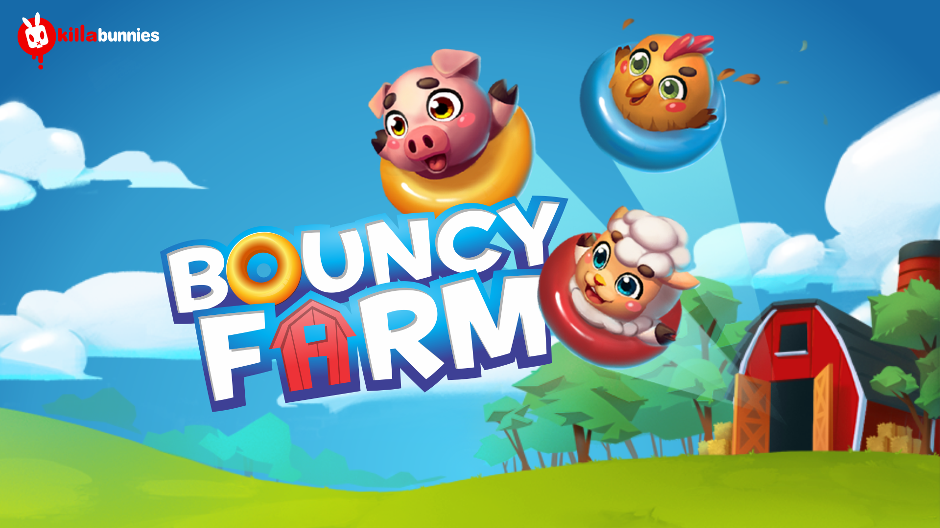 Bouncy Farm! Game Image