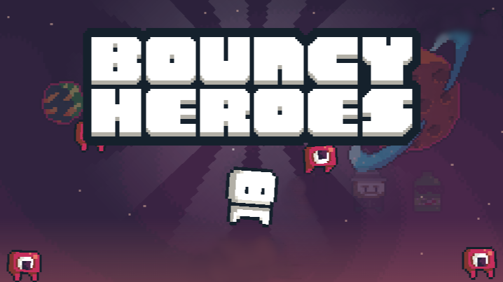 Bouncy Heroes Game Image