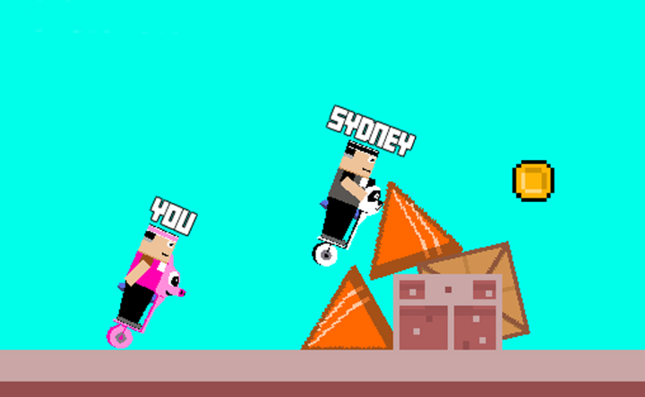 Bouncy Race Game Image