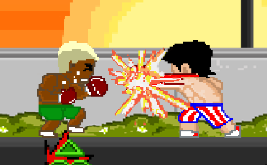 Boxing Fighter: Super Punch Game Image