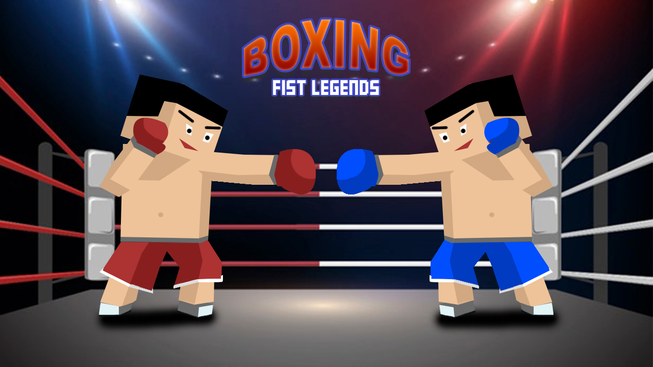 Boxing Fist Legends Game Image