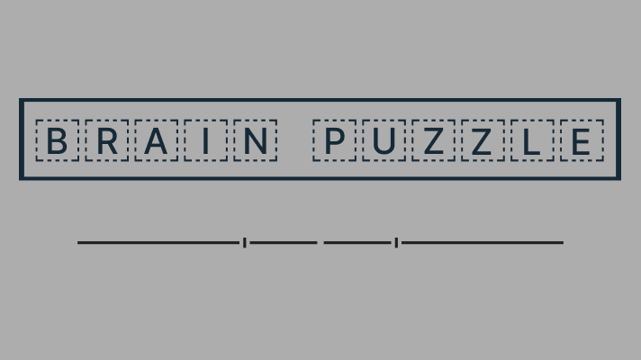 Brain Puzzle Game Image