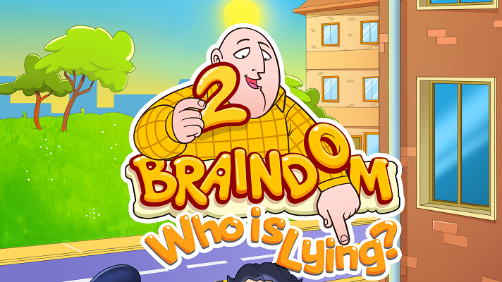 Braindom 2: Who is Lying? Game Image