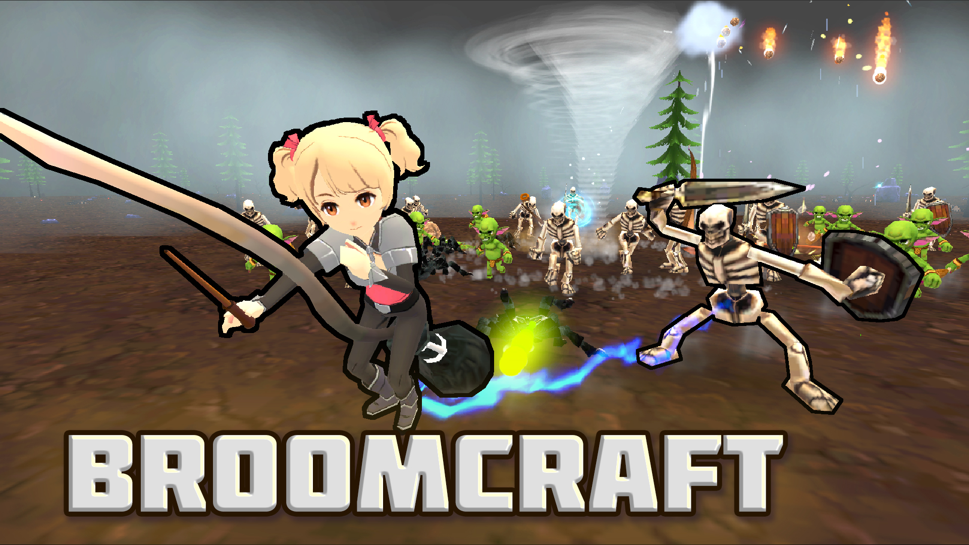 Broomcraft Mystic Evasion Game Image